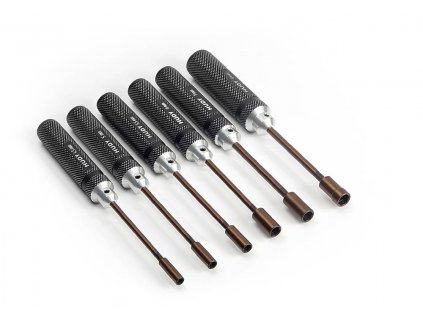 SOCKET DRIVER METRIC SET - 6 PCS.