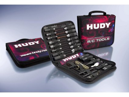 HUDY RC TOOLS BAG - EXCLUSIVE EDITION - CUSTOM NAME