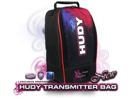 HUDY TRANSMITTER BAG - LARGE - EXCLUSIVE EDITION - CUSTOM NAME