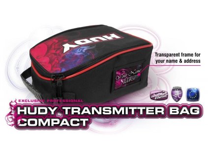 HUDY TRANSMITTER BAG - COMPACT - EXCLUSIVE EDITION - CUSTOM NAME