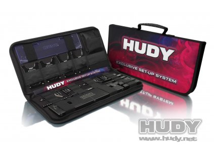 HUDY SET-UP BAG FOR 1/8 ON-ROAD CARS - EXCLUSIVE EDITION - CUSTOM NAME