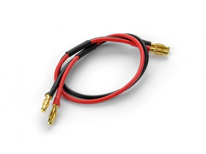 cable 300mm with 4mm banana plugs