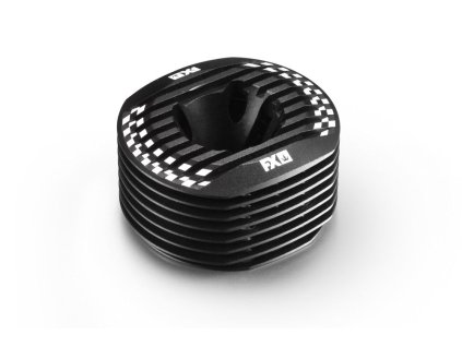 ENGINE HEAD - LOW PROFILE - 8 RIBS