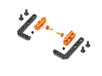 t4 19 graphite alu fully adjustable battery holder