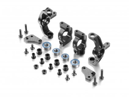 Alu Steering Blocks 7 C hubs Set