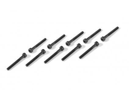 hex screw socket head cap m3x25 10