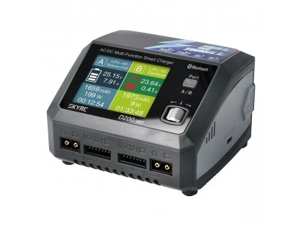 SK 100196 06 SkyRC D200 Neo Ladeger t 1 6s 20A 200W AC