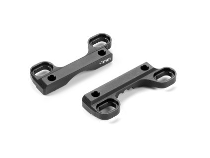 X4 ALU UPPER CLAMP -1MM - INNER SHOCK POSITION (L+R)