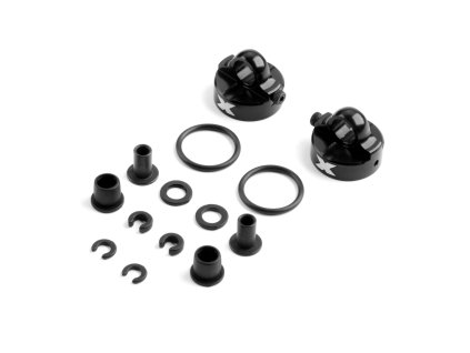 ALU SHOCK CAP-NUT WITH VENT HOLE (2)