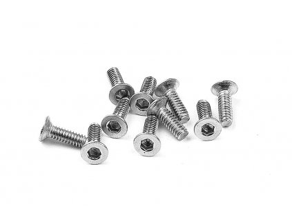 hex screw sfh m2x6 stainless 10