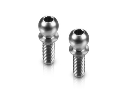 hudy titanium ball stud d 5 4 l 8 s 4 5 2mm hex 2