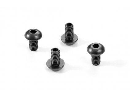 hex screw sh m4x7 with hex from bottom 4