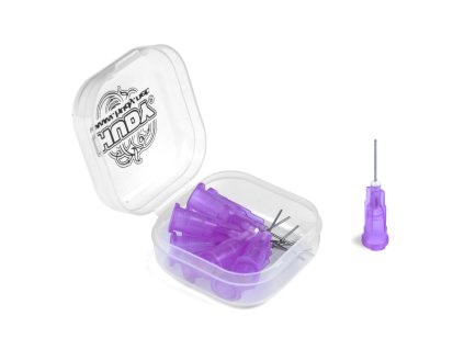 HUDY GLUE TIP NEEDLE 0.3MM - STRAIGHT (10)