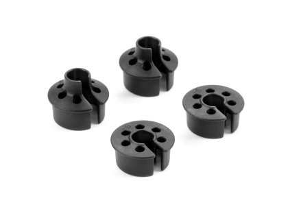 COMPOSITE SPRING COLLAR 0MM & -6MM - BIG BORE (2+2)