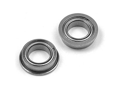 ball bearing 5x8x2 5 flanged steel sealed oil 2