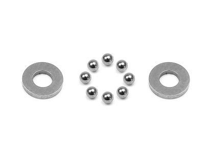 carbide ball bearing axial 2 5x5 4x0 8