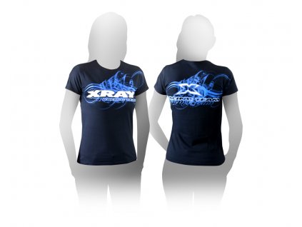 xray lady team t shirt xs