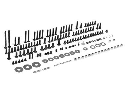 mounting hardware package for xb8 set of 155 pcs