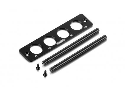 alu shock stand for 1 10 off road