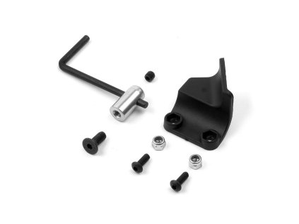 exhaust wire mount set long