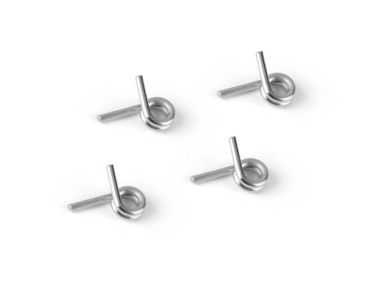 4 shoe clutch springs silver hard 4