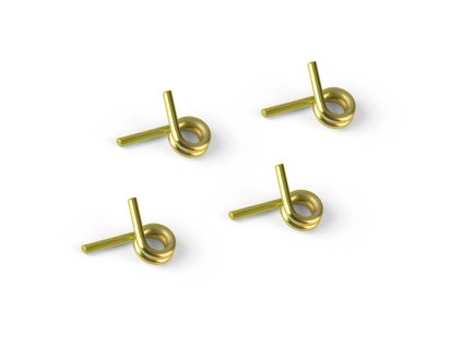 4 shoe clutch springs gold soft 4