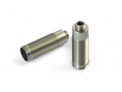 xb8 16 alu rear shock body swiss 7075 t6 hard coated 2