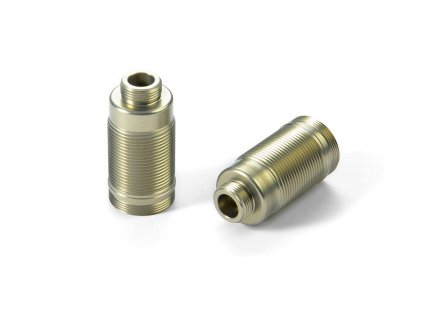 xb8 alu front shock body zero rebound 2