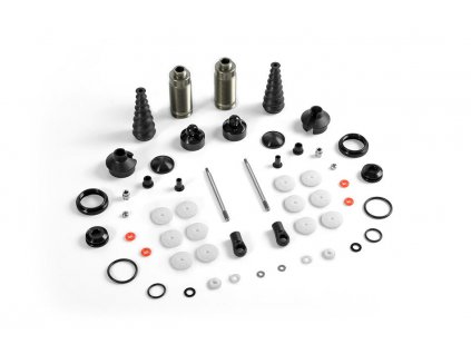 xb8 front shock absorbers boots complete set 2