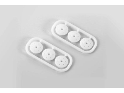 shock piston set 6 hole 1 2 1 3 1 4mm delrin v3