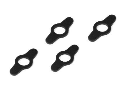 2 way flow delrin shock piston 5 h 1 5mm 2 h 1 0mm 2