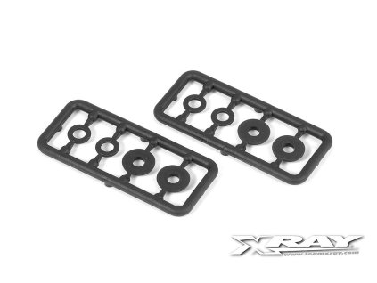 composite set of shims for shocks delrin v2 2