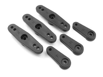 brake throttle arms steering servo arms set