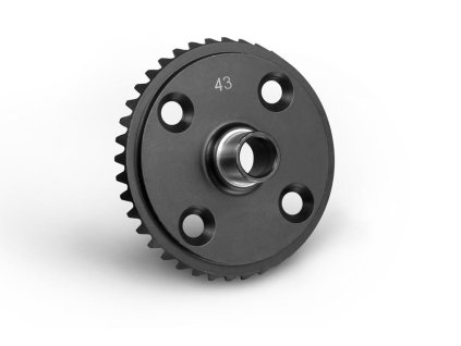 front rear diff large bevel gear 43t