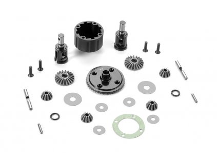 xb8 front differential 46t v2 set