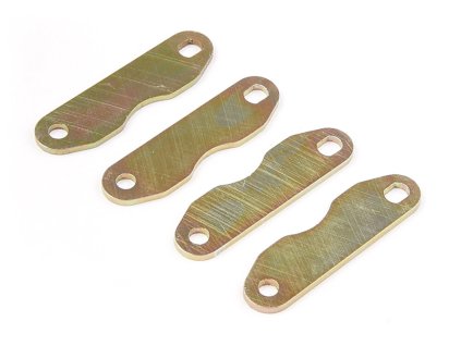 steel brake pad laser cut hardened 4