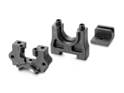 center diff mounting plate set graphite