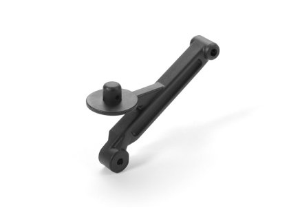 composite wing holder brace with rear body post