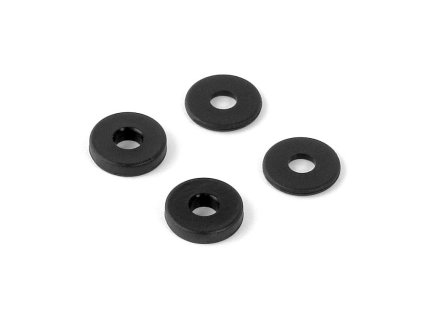 set of composite rear hub carrier shims