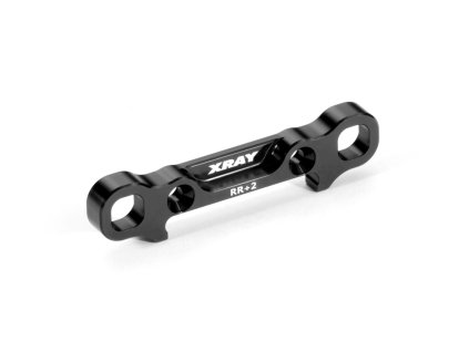 alu rear lower susp holder 2mm rear 7075 t6 7mm