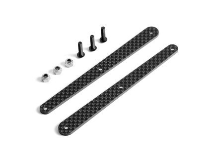 graphite insert for medium rear composite brace set