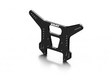 xt8 2 alu rear shock tower cnc machined 7075 t6 4mm