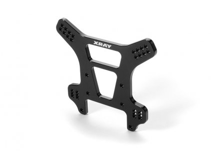 xb8 18 alu rear shock tower cnc machined 7075 t6 4mm