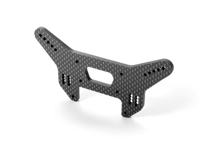 gt graphite rear shock tower cnc machined 3 5 mm