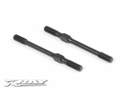 adj turnbuckle m5 l r 64 mm hudy spring steel 2