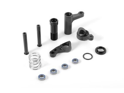 xb8 16 servo saver complete set graphite