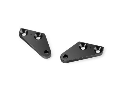 xb8 17 alu steering plate swiss 7075 t6 l r