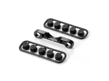 alu front lower susp holder rear fr swiss 7075 t6 v2