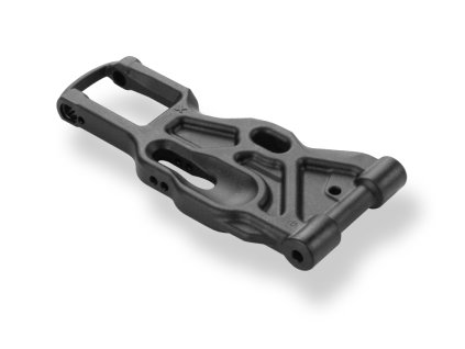 xb8 c hub composite front lower suspension arm graphite