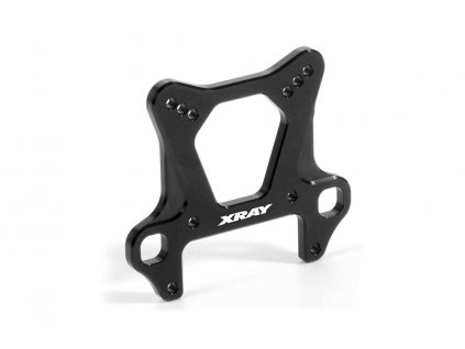 xb8 alu front shock tower cnc machined 7075 t6 4mm